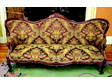 Rosewood American Rococo-Revival Sofa
