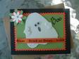 These cute little Halloween Cards are made from only high